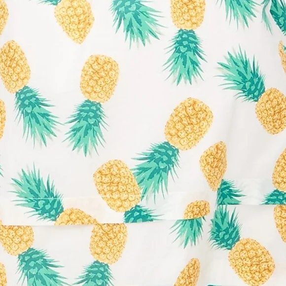 J CREW PINAPPLE SQUARENECK SIZE 14 RUFFLE MAXI DRESS - Picture 4 of 5